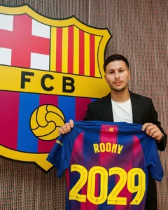 Barcelona anuncia a contratação do jovem sueco por quatro temporadas