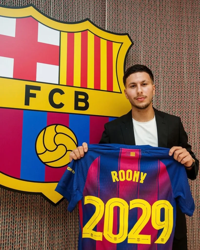 Barcelona anuncia a contratação do jovem sueco por quatro temporadas