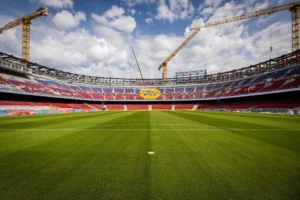 Barcelona apresenta documentação à Prefeitura para aprovação da licença do Camp Nou