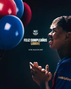 Barcelona se apresenta no dia dos 18 anos de Yamal, busca Champions e Copa; veja fotos