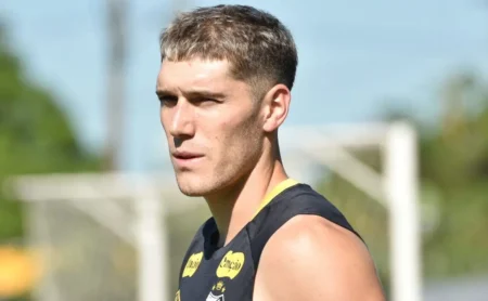 Benjamín Rollheiser não mais será vendido ao Santos
