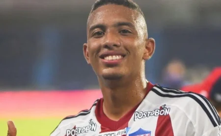Botafogo anuncia a contratação da joia colombiana Jordan Barrera por R$ 21,8 milhões