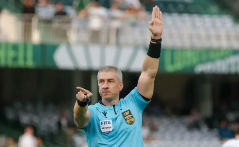 CBF Define e Anderson Daronco É Nomeado para Dirigir Vasco x Botafogo no Brasileirão