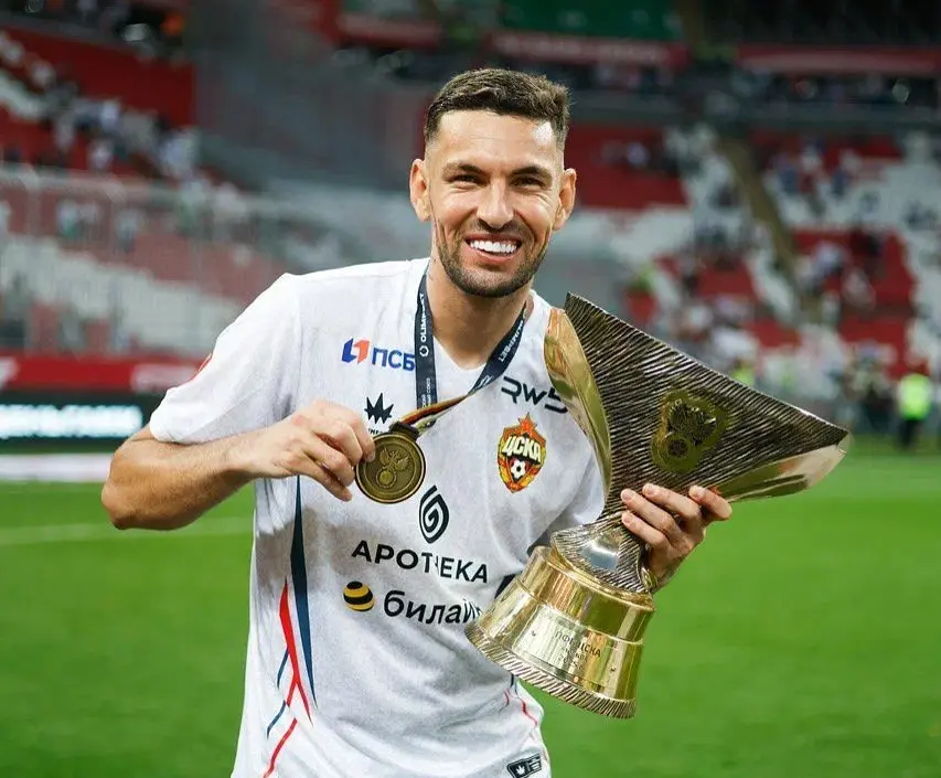 CSKA conquista a Supercopa da Rússia com participação marcante de um jogador brasileiro na final