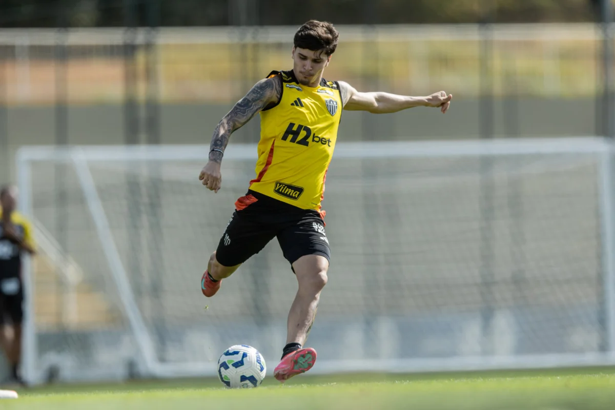 Como o Atlético-MG pode aproveitar Isaac? Comentarista analisa nova opção de Cuca para o ataque