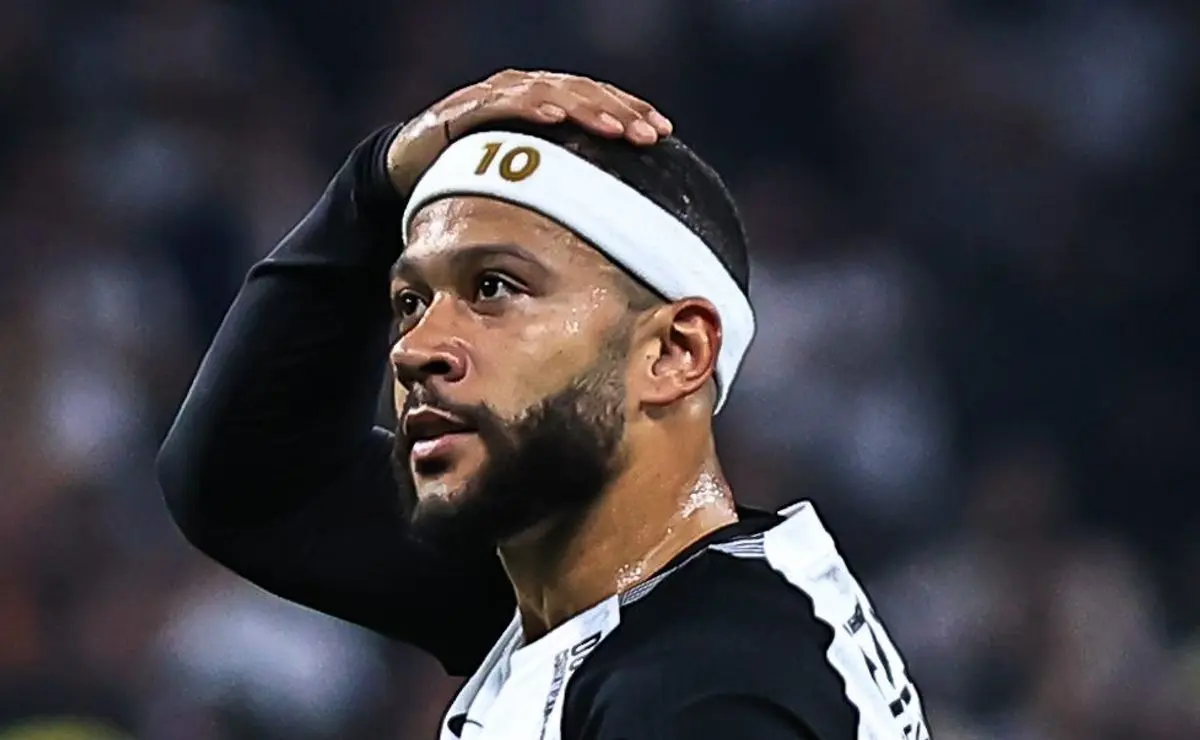 Corinthians Estende Prazo para Pagamento da Dívida de R$ 4 Milhões a Memphis Depay