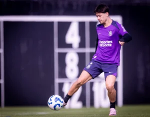 Corinthians continua a treinar sem Yuri Alberto uma semana antes da volta