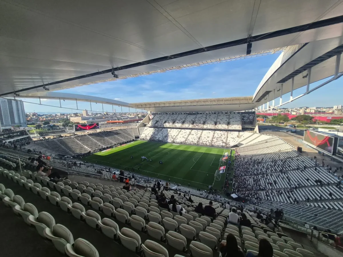Corinthians prepara esquema especial para o primeiro dia de biometria facial na Arena