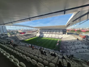 Corinthians prepara esquema especial para o primeiro dia de biometria facial na Arena