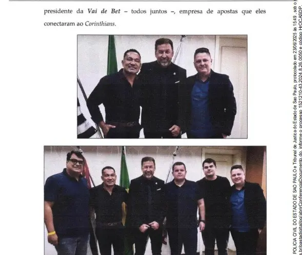 Correntista do Corinthians cobra R$ 8,4 milhões por suposta intermediação de contrato com a VaideBet