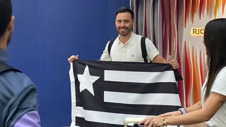 Davide Ancelotti Desembarca em Copacabana para Assumir o Botafogo