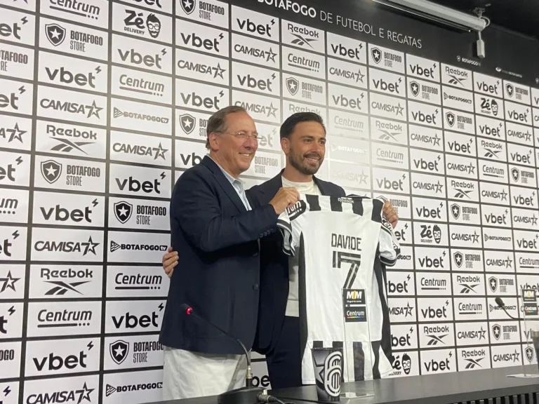 Davide Ancelotti garante foco no Botafogo e rechaça divisão com a Seleção: "Minha cabeça está aqui"