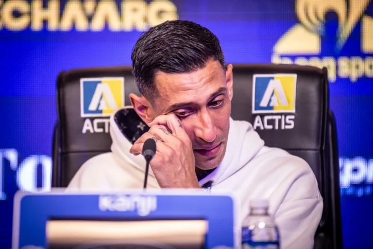 Di María Chora Sem Controle ao Voltar ao Rosario Central: "É Mais do que Tudo que Já Fiz"