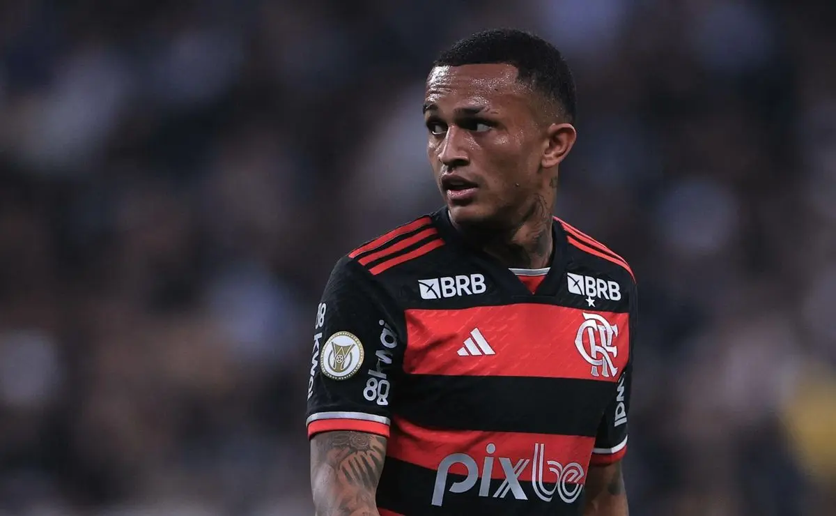Everton sinaliza negociação com Flamengo e cogita oferta de R$ 115 milhões por Wesley