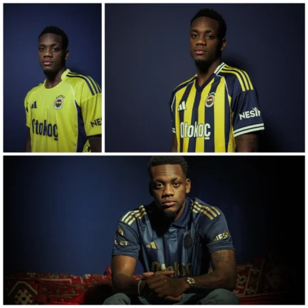 Fenerbahçe anuncia contratação do atacante Jhon Durán por valor recorde de R$ 585 milhões