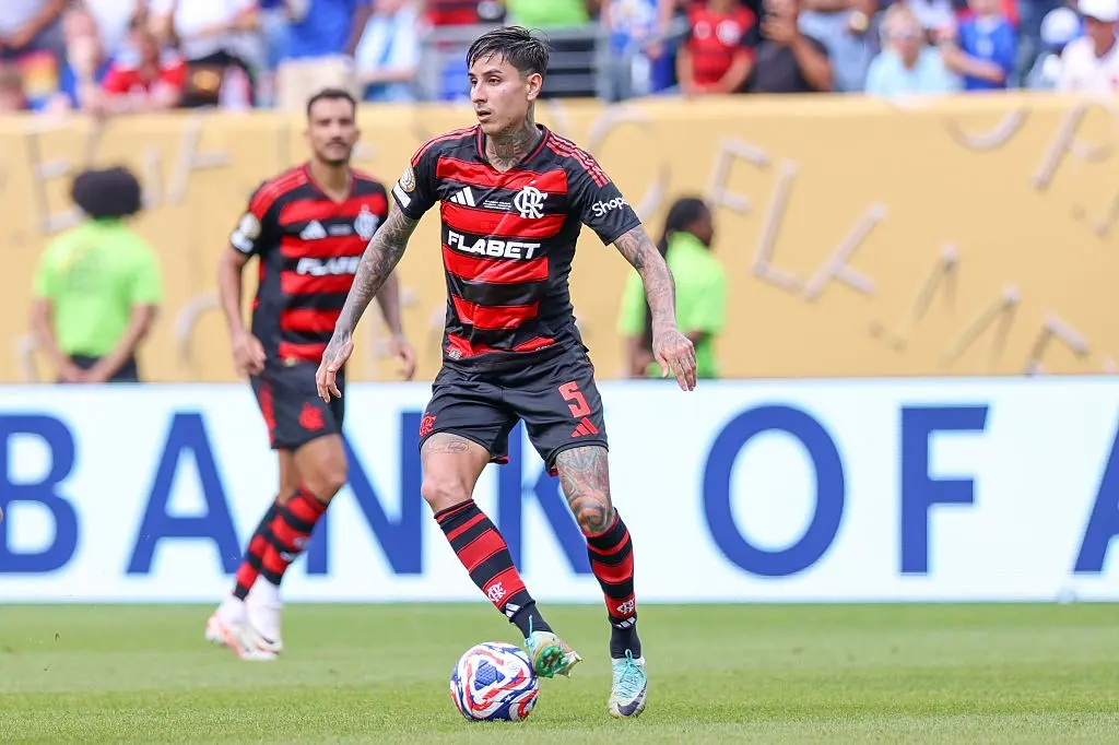 Flamengo: Pulgar Sobra e Voltará em Duas Semanas