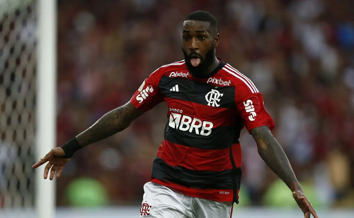 "Flamengo enfrenta críticas da torcida por processo judicial contra Gerson"