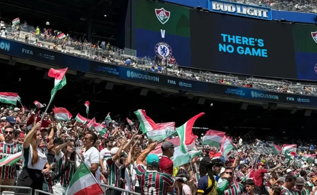 Fluminense 0 x 2 Chelsea tem 3º lugar em público no Mundial de Clubes