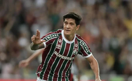 Germán Cano sobe no ranking de artilheiros com gols marcantes no Fluminense