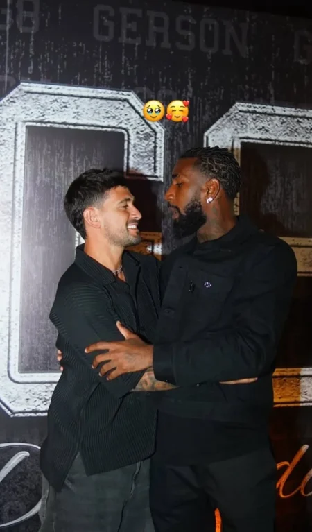 Gerson Celebra Festa de Despedida com Jogadores do Flamengo Antes da Viagem à Rússia