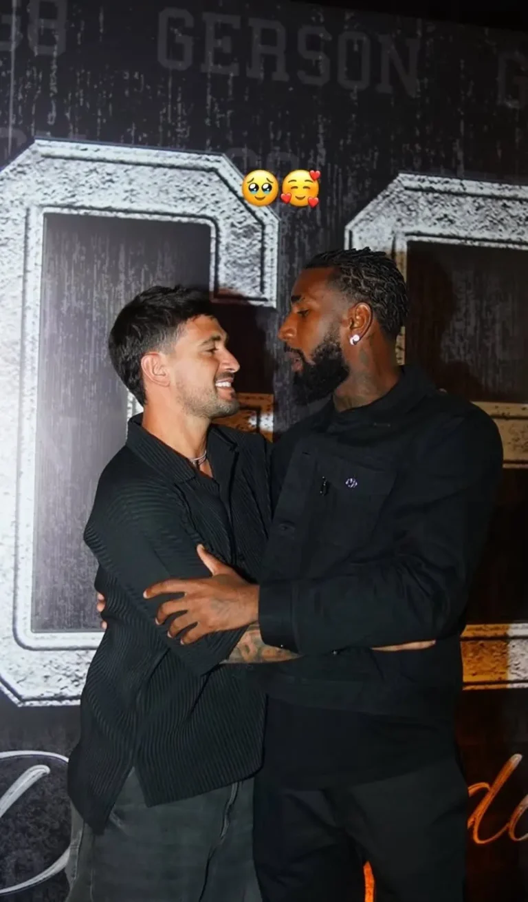 Gerson Celebra Festa de Despedida com Jogadores do Flamengo Antes da Viagem à Rússia