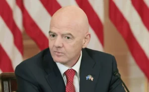 Gianni Infantino se empolga com o Fluminense após a campanha notável do Clube no Mundial de Clubes