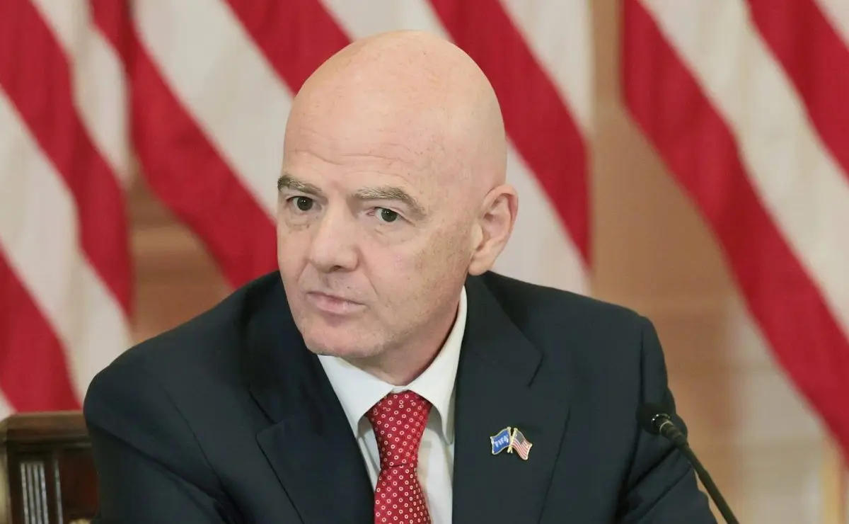 Gianni Infantino se empolga com o Fluminense após a campanha notável do Clube no Mundial de Clubes