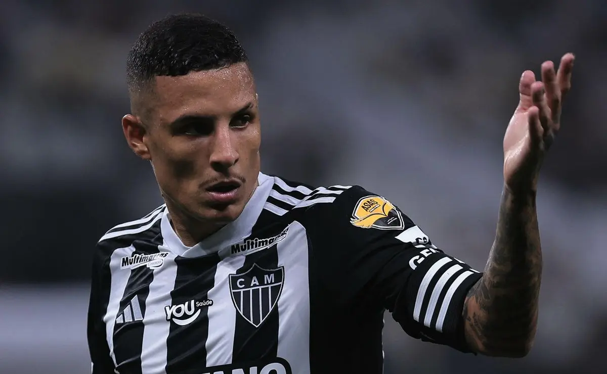 Guilherme Arana é um nome forte no radar do Palmeiras