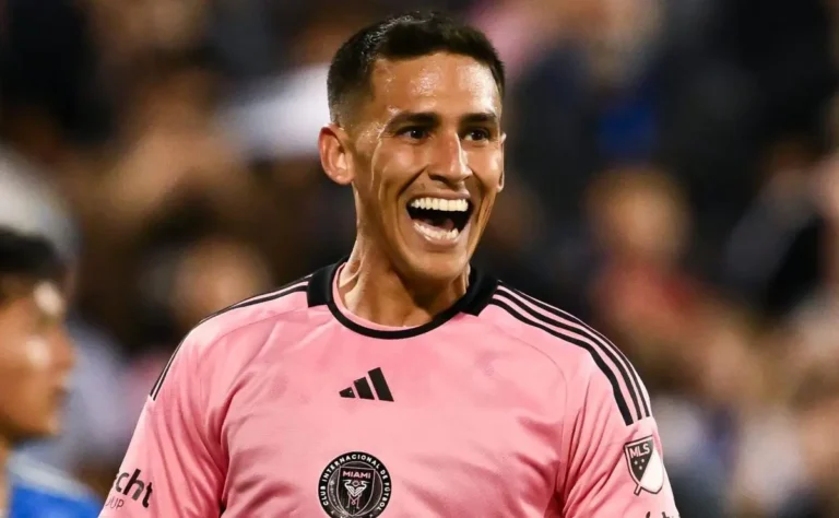 "Internacional demonstra interesse em Matías Rojas que rescinde contrato com o River Plate"