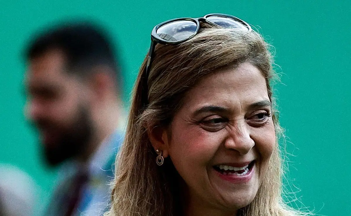 Leila Pereira avança com a venda de Richard Ríos do Palmeiras para Inter de Milão ou Roma