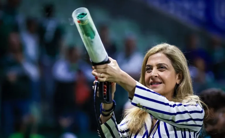 Leila Pereira mira a contratação de Ignácio Nardoni para ser substituto de Richard Rios no Palmeiras