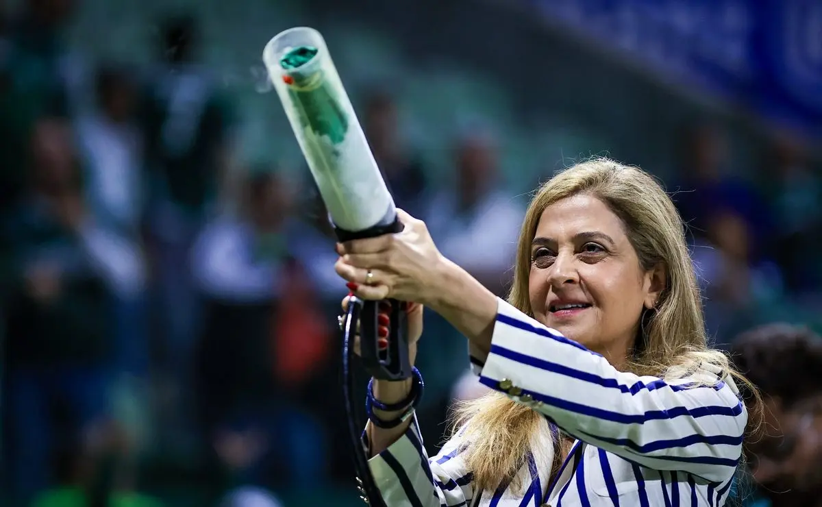 Leila Pereira mira a contratação de Ignácio Nardoni para ser substituto de Richard Rios no Palmeiras