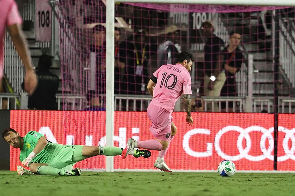 Leonel Messi faz dois gols pelo quinto jogo consecutivo, e Inter Miami vence o Nashville na MLS