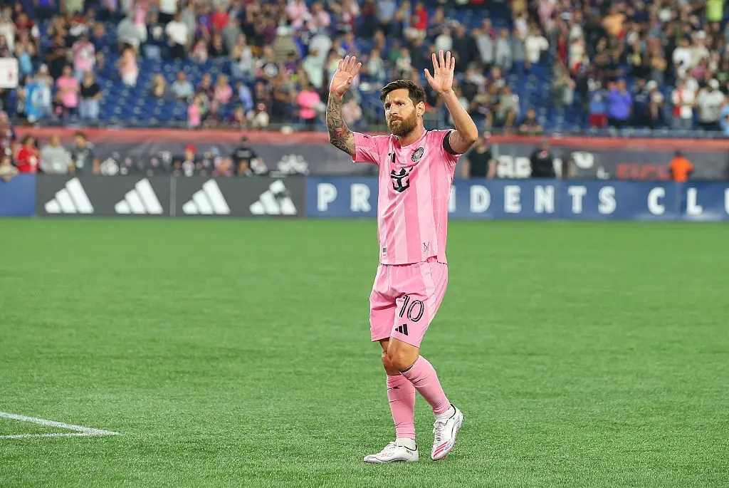 Lionel Messi quebra novo recorde da MLS ao marcar gols em jogos consecutivos