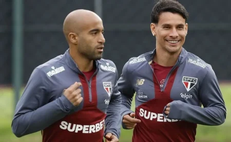 Lucas e Ferreira Avançam na Recuperação e Ficam Perto do Retorno ao São Paulo