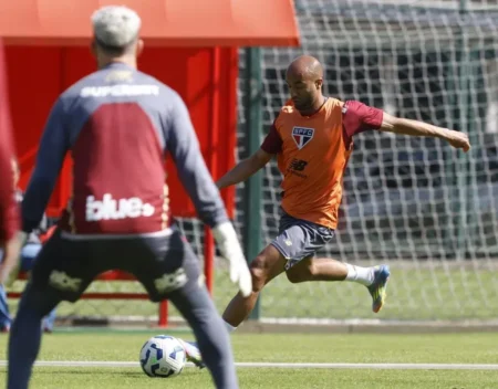 Lucas e Ferreira se Preparam para Reforçar o São Paulo Contra o Flamengo