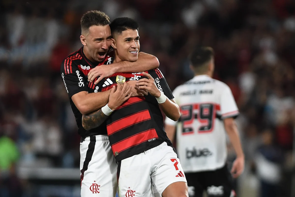 Luiz Araújo Volta a Brilhar no Flamengo