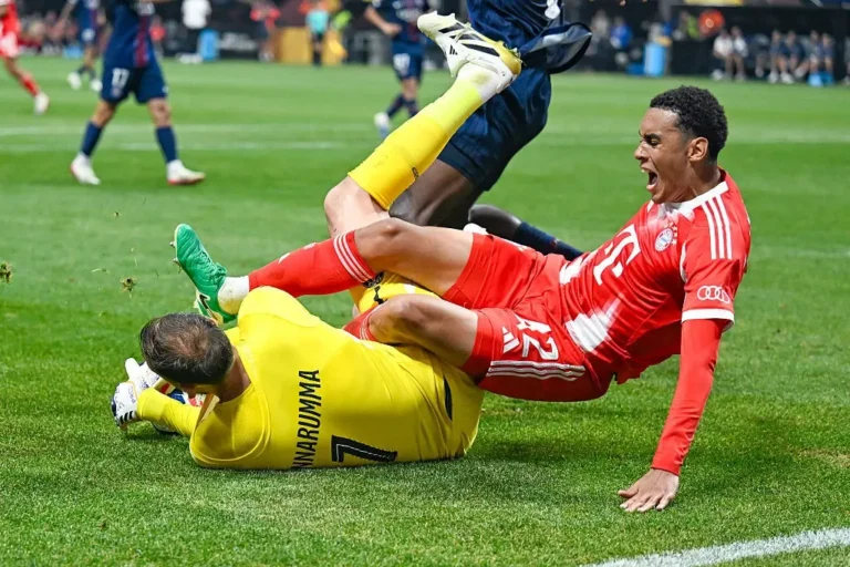 Musiala é operado e começa recuperação de fratura sofrida na Copa do Mundo de Clubes