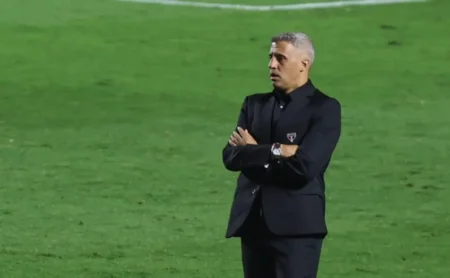 Negrucci não seguirá para a Europa após intervenção de Crespo no São Paulo