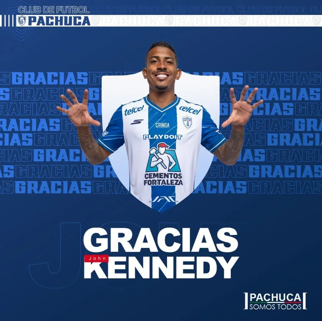 "O Fluminense Recebe de Volta seu Jogador John Kennedy"