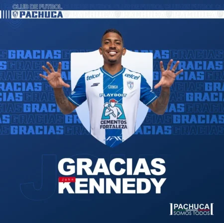 "O Fluminense Recebe de Volta seu Jogador John Kennedy"