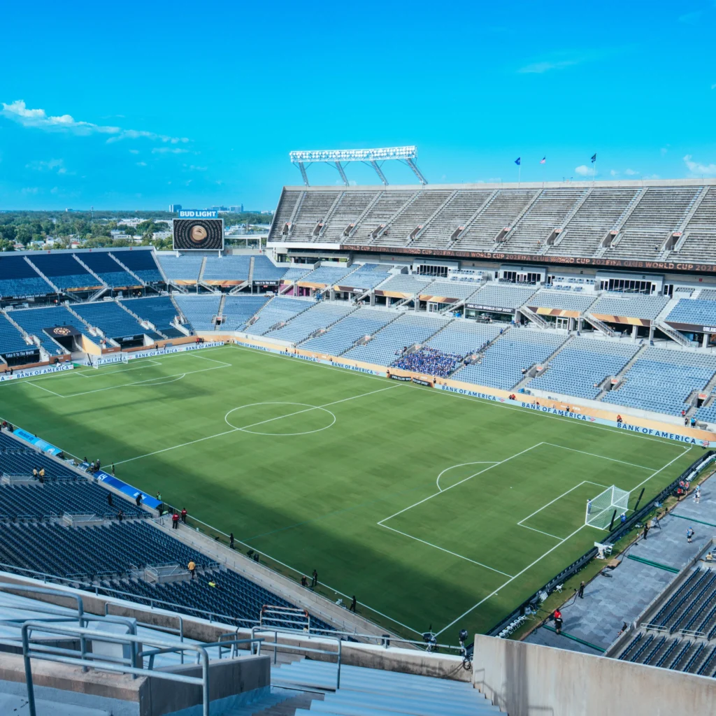 O Palco de Fluminense x Al-Hilal recebeu jogos da Copa de 1994 e goleada da seleção brasileira em 1997