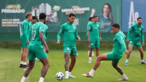 O Palmeiras resiste a pressão da Roma por Richard Ríos