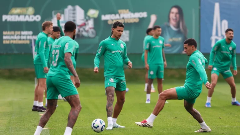 O Palmeiras resiste a pressão da Roma por Richard Ríos