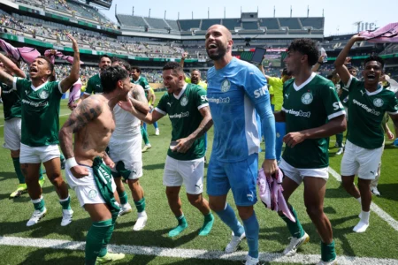 O Paparico da Copa: Palmeiras dispara nas redes e ganha quase meio milhão de seguidores