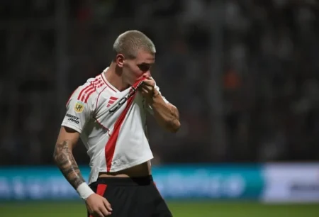 O River Plate perde um jogador para o Real Madrid