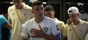 O emocionante discurso de Thiago Silva antes da classificação histórica do Fluminense