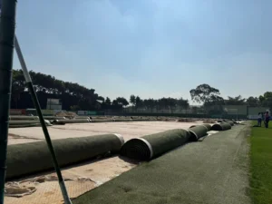 O que você precisa saber sobre a reforma do Palmeiras no gramado sintético da Academia de Futebol