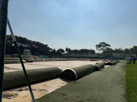 O que você precisa saber sobre a reforma do Palmeiras no gramado sintético da Academia de Futebol