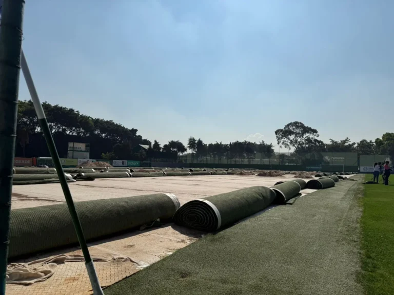 O que você precisa saber sobre a reforma do Palmeiras no gramado sintético da Academia de Futebol